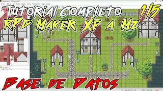 Complete Tutorial Rpg Maker XP⚔️ 1/5 Database (Generational Jump 1/3) #rpgmaker #rpg