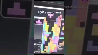 Cave divers meme #foryou #funny #meme #hilarious #tetris