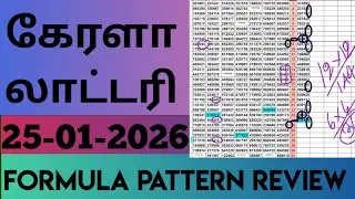 25-01-2026 Kerala Lottery Guessing only