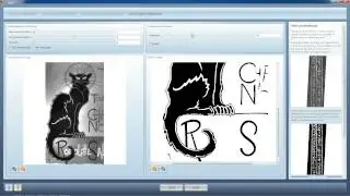 extrudy tutorial 09 - create a chat noir keychain