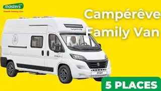 Le meilleur van familial: Le camp&eacute;reve family van
