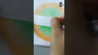 Happy Independence Day : Mandala Art #Shorts