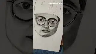 Birthday special Netaji drawing..#art#youtube#shorts#trending#netaji#subhaschandrabose#viralart..