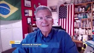 Richard W. Sanchez debate no Canal Na Sua Opini&atilde;o | Dennis Munhoz