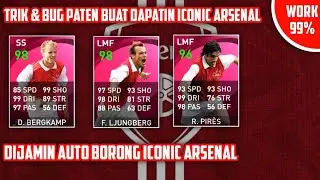 TRIK & BUG MENDAPATKAN ICONIC ARSENAL SECARA MUDAH DAN INSYAALLAH WORK 100% 🥰❤️