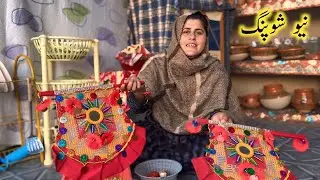 Mud Kitchen Ki Shopping | Village Traditional life | Living in Mudhouse in Village | Sajida Vlog