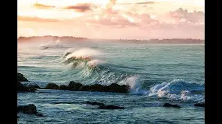 This Ocean Sound Will Calm Your Mind Instantly 🌊 | Deep Relaxation & Sleep Loop