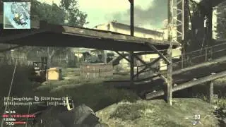 neuromancer - MW3 - Flying Knives