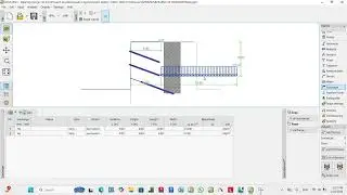Loads in Geo5  -design of shoring system 