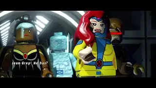 Lego Marvel Super Heroes- Level 8 Juggernauts and Crosses [Story]