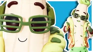 (PS5) Fortnite Green Lil Split Gameplay (No Commentary)