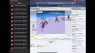 Ash vs Kabu. Pokemon Showdown battle.