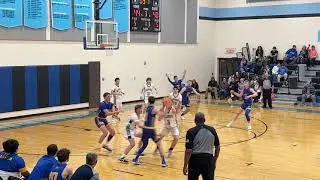 Boys Basketball Nucla vs Sangre De Cristo, Highlights