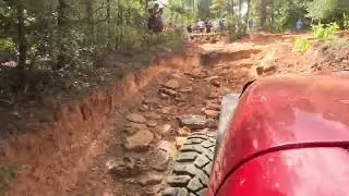 My run on Twister at Barnwell Mountain during the Jeep Vs Toyota Showdown