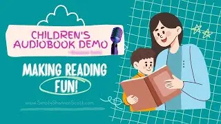 Shannon Scott &ndash; Kids&rsquo; Audiobook Voiceover Demo | Playful & Magical Narration for Children&rsquo;s Stories