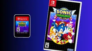 Sonic Origins Plus - All 16 Games Shown [Switch]