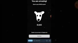 Dogs airdrop on telegram. #dogs #wholetthedogsout #airdrop #telegram