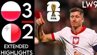 Poland vs Malta 3-2 Skr&oacute;t Meczu i Gole | Lewa...