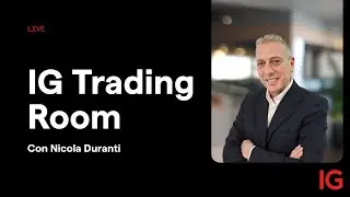 S&P500: rimbalzo tecnico e poi crollo ad Agosto. Nicola Duranti | IG Trading Room 26.07.2024