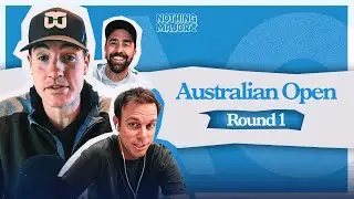 2026 Australian Open Round 1 Recap & 1 Point Slam | Something Major | EP 139