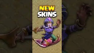 NEW Hero Skins & Scenery for January 2026 (Clash of Clans)