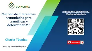 08 2022 Método de diferencias acumuladas para tramificar y  determinar Mr