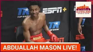 Boxing's best young fighter Abdullah Mason joins UCSS live in studio