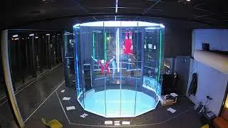 Team : SevenFour - Sky on Stage Throwback - Indoor Dynamic/Freefly 2 way