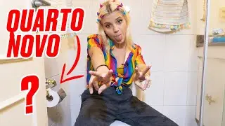 TOUR PELO QUARTO NOVO (Provisório da casa nova) | Giu Nassa