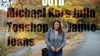 TOPSHOP JAMIE JEANS & MICHAEL KORS JULIA CROSSBODY - OOTD