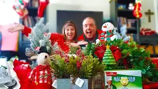 Our $600 Christmas Decoration Shopping Spree | Michaels, Target and Big Lots!