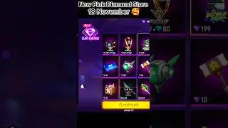 Pink Diamond Store Return! Free Bundles, Gun Skins & More | Free Fire New Event