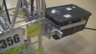 2015 FRC Robot - CIA Robotics ONE