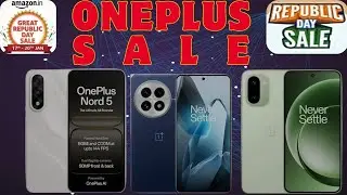 OnePlus All Deal | Freedom Day Sale | Republic Day Sale | OnePlus 13R | OnePlus Nord 5 | Oneplus 15R