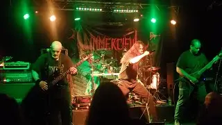 UNMERCIFUL - Wrath Encompassed (LIVE at DINGBATZ, NJ) 07/22/2022