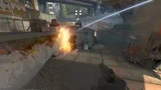 CS2: Overpass Barrels Molly