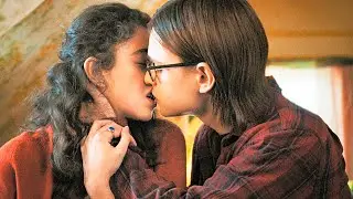 Metal Lords / Kiss Scenes &mdash; Kevin and Emily (Jaeden Martell and Isis Hainsworth)