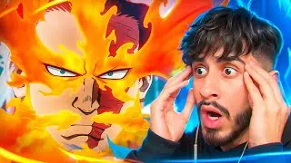 MY HERO ACADEMIA Season 5 Episode 15-17 REACTION!