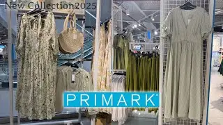 PRIMARK NEW WOMEN’S💘SPRING COLLECTION 2025 / NEW IN PRIMARK HAUL 2025🎋