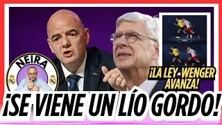 ⚽️🚩¡LA LEY WENGER MAS CERCA QUE NUNCA!