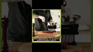 XSpecial Meat Tenderizer Tool 48-Blades Stainless Steel - Ease to Use & Clean Kitchen Gadgets Tools