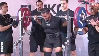 Men Jr, 93 kg - World Sub-Junior & Junior Powerlifting Championships 2025