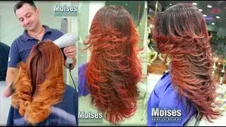 ✂ Degradê, O Corte Feminino Mais Usado no Brasil @MoisesCabeleireiros