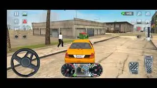 Taxi sim andriod car gameplay