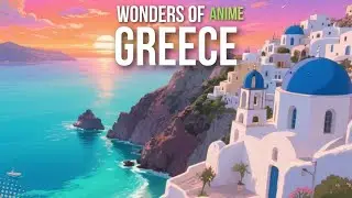 WONDERS OF GREECE | The Best Places in Greece | Anime Travel Documentary