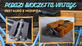 Pepali bicicletta vintage  restauro e modifica