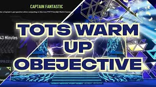 HOW TO COMPLETE THE TOTS WARMUP SERIES 1/2 OBJECTIVE FIFA 22