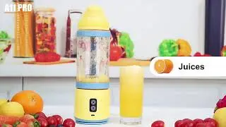TrueSnap FURY Portable Blender &ndash; How to Use | A11 Pro Model | Powerful 700ml On-the-Go Blending