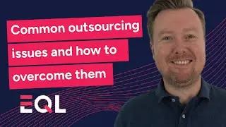 Common outsourcing issues and how to overcome them