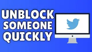 How To Unblock Someone On Twitter ✅